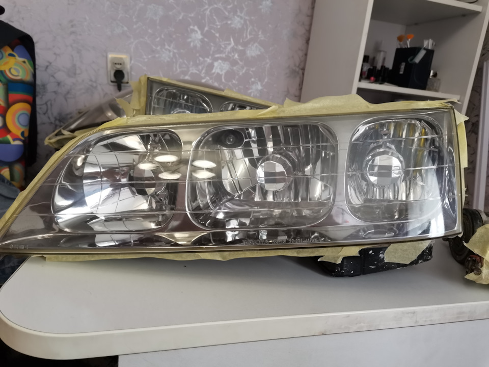 Покрытие лаком фар — Сообщество «Всё о Краске и Покраске» на DRIVE2