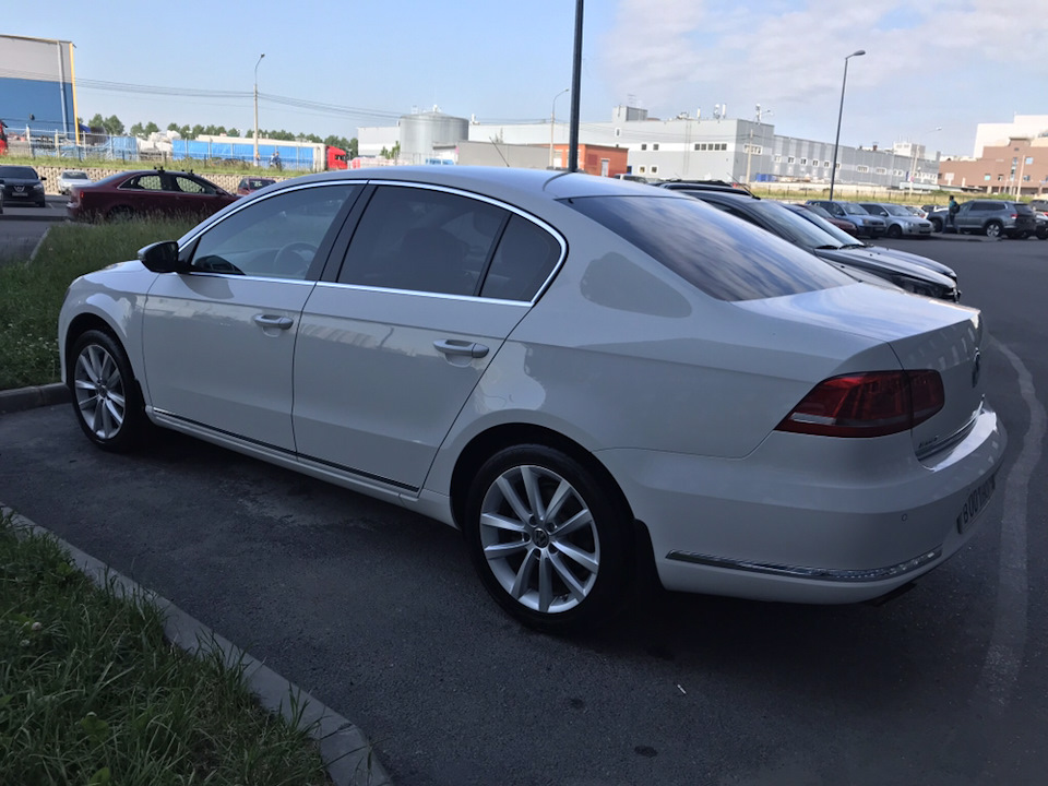 Больше не со мной… — Volkswagen Passat B7, 1,8 л, 2013 года | другое ...