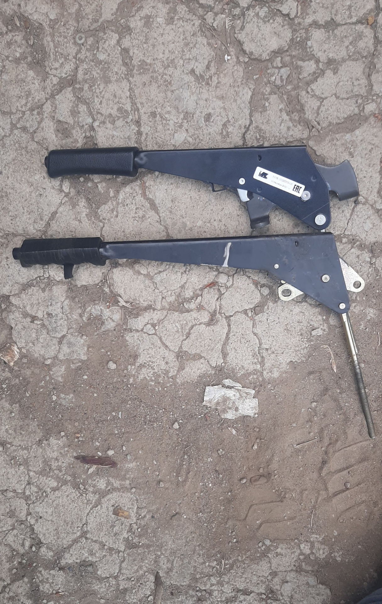 Калина ручник на ИЖ 2126 — ИЖ 2126, 1,6 л, 2004 года | тюнинг | DRIVE2