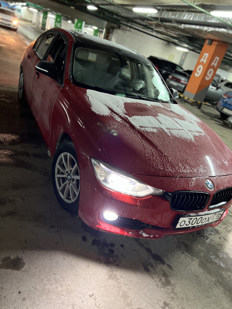 Фото в бортжурнале BMW 3 series (F30)