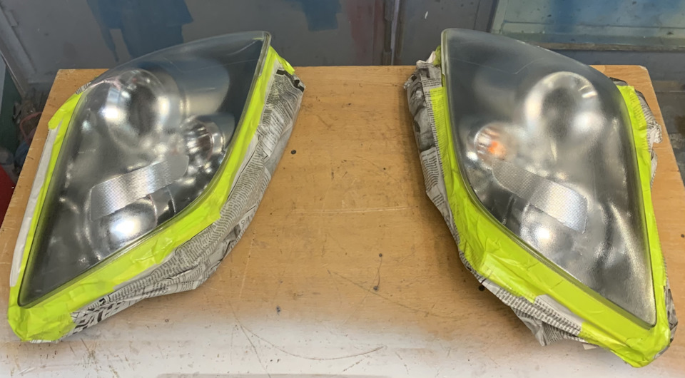 Покрыл фары лаком и перешел на лето — Toyota Avensis II, 1,8 л, 2008 ...