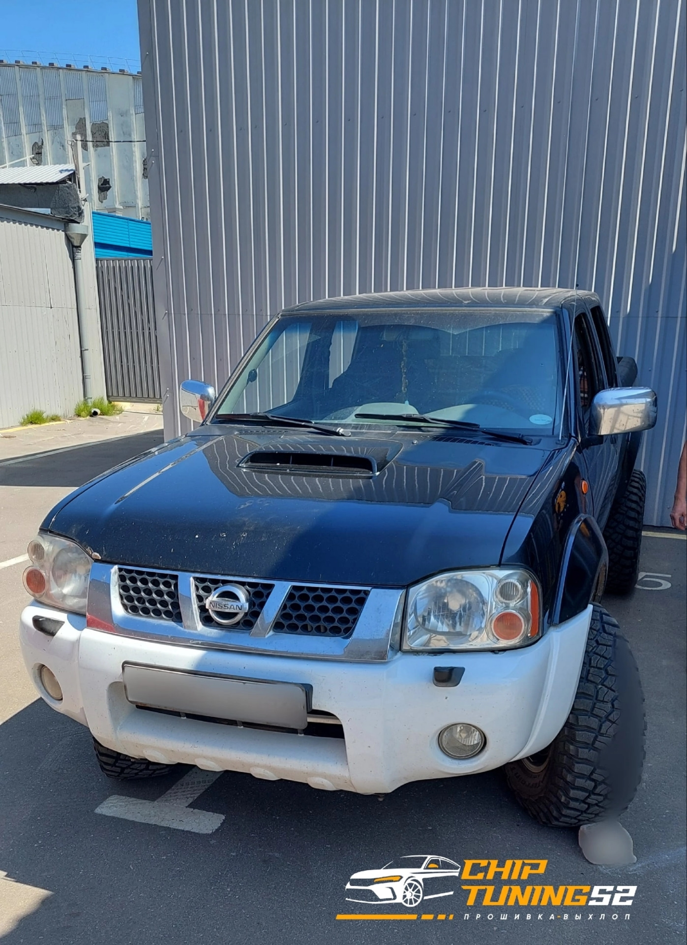 Чип тюнинг в Нижнем Новгороде Nissan NP300 2.0 2008 г.в. — DRIVE2