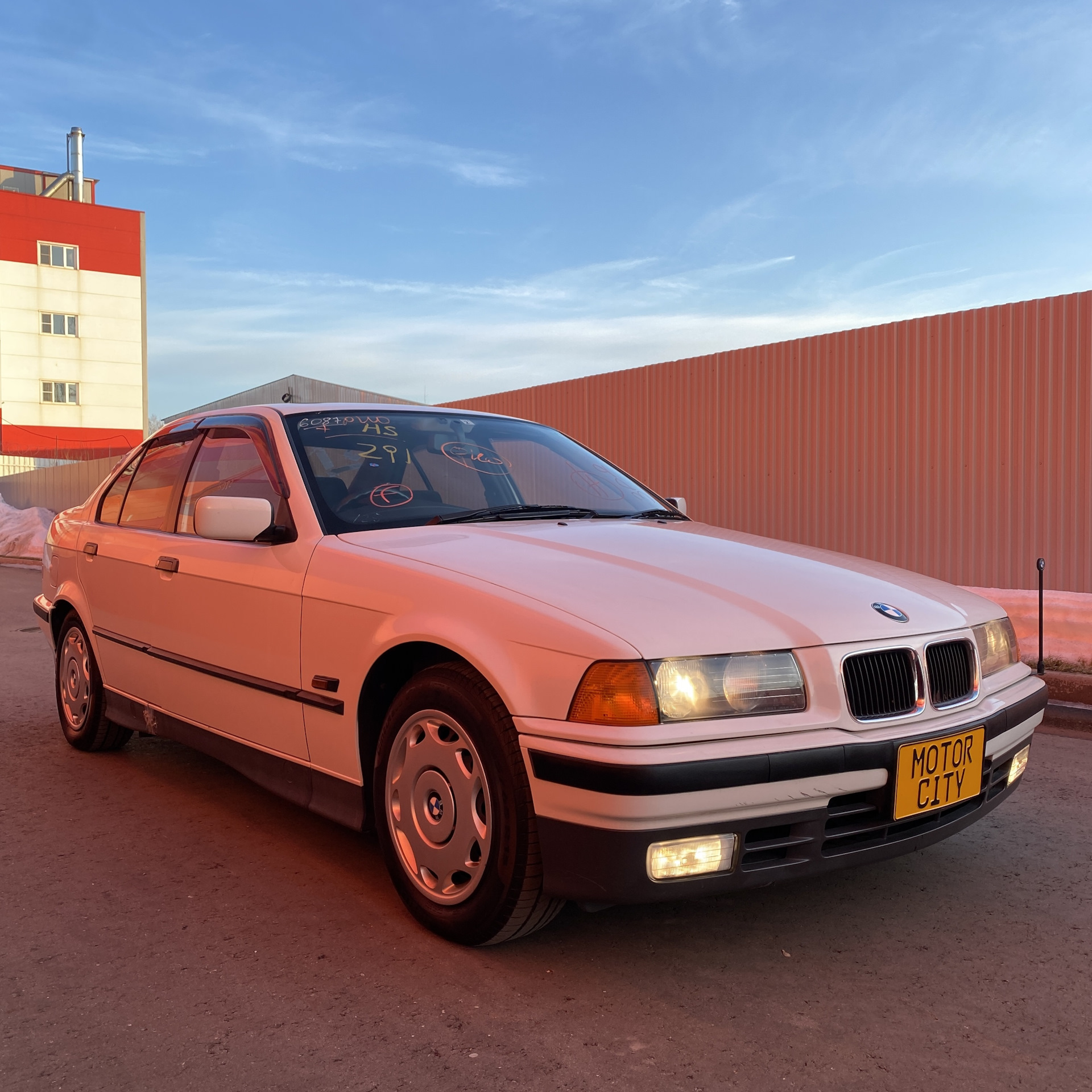 BMW E36 318i В РАЗБОР ИЗ ЯПОНИИ — MOTORCITY.MOSCOW на DRIVE2