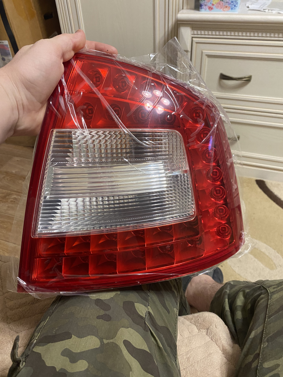 LED задние фонари! — Skoda Octavia RS A5 Mk2, 2 л, 2010 года | своими ...