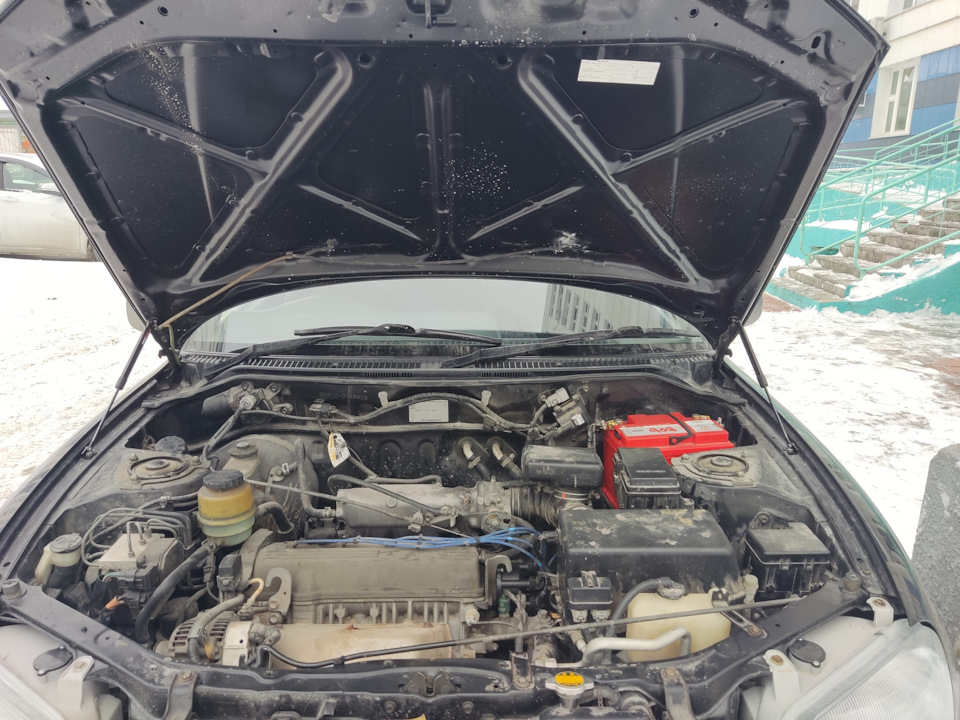 Photo from the logbook Toyota RAV4 (I)