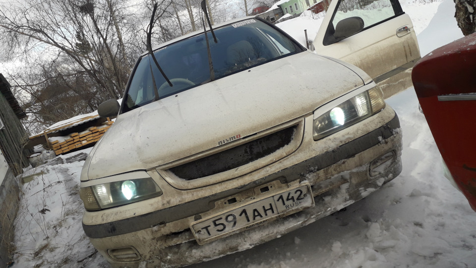 Фото в бортжурнале Nissan Sunny (B15)