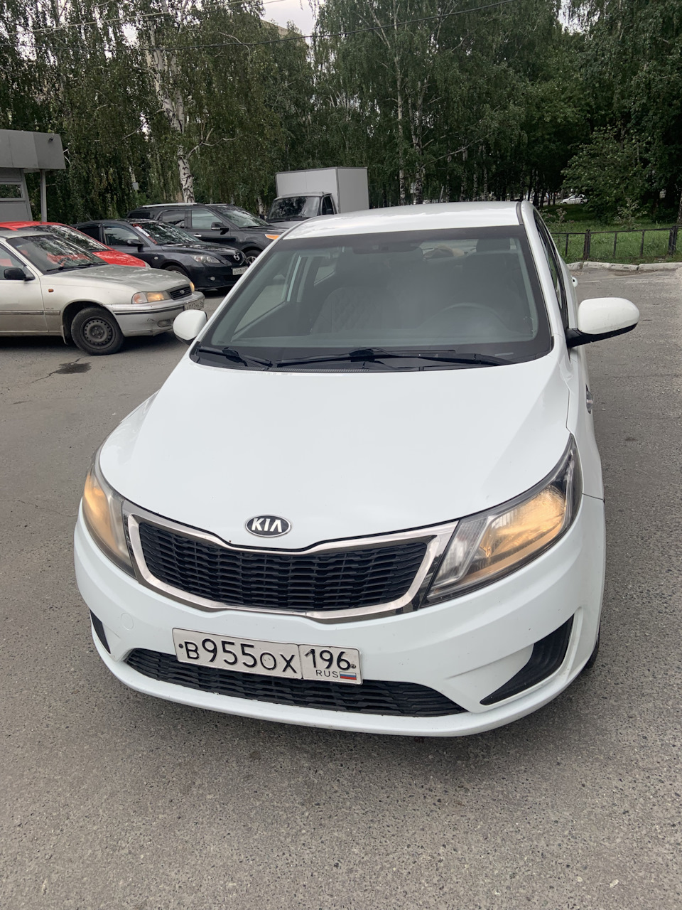 Пока, Киа Рио! — KIA Rio (3G), 1,4 л, 2014 года | продажа машины | DRIVE2