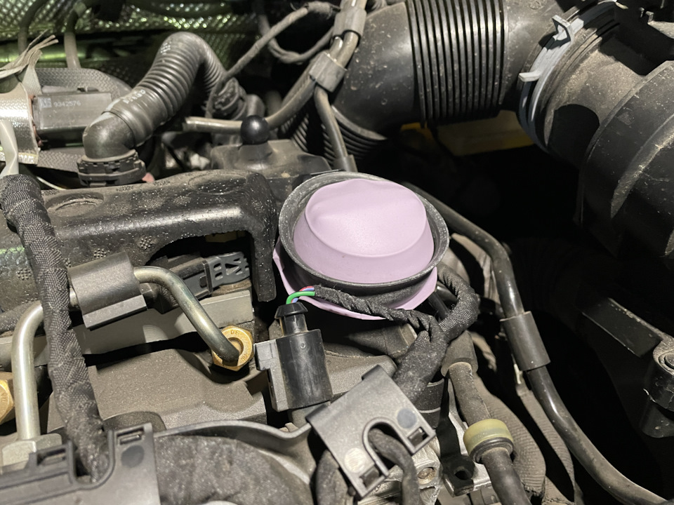 Формочки для маффинов на маслозаливной горловине — Skoda Kodiaq, 2 л ...