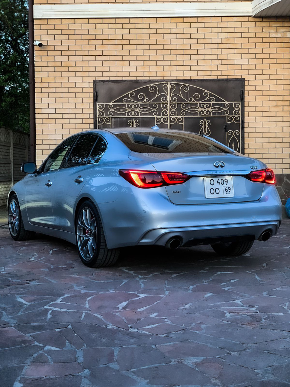 Продажи пост — Infiniti q50, 3 л, 2019 года | продажа машины | DRIVE2