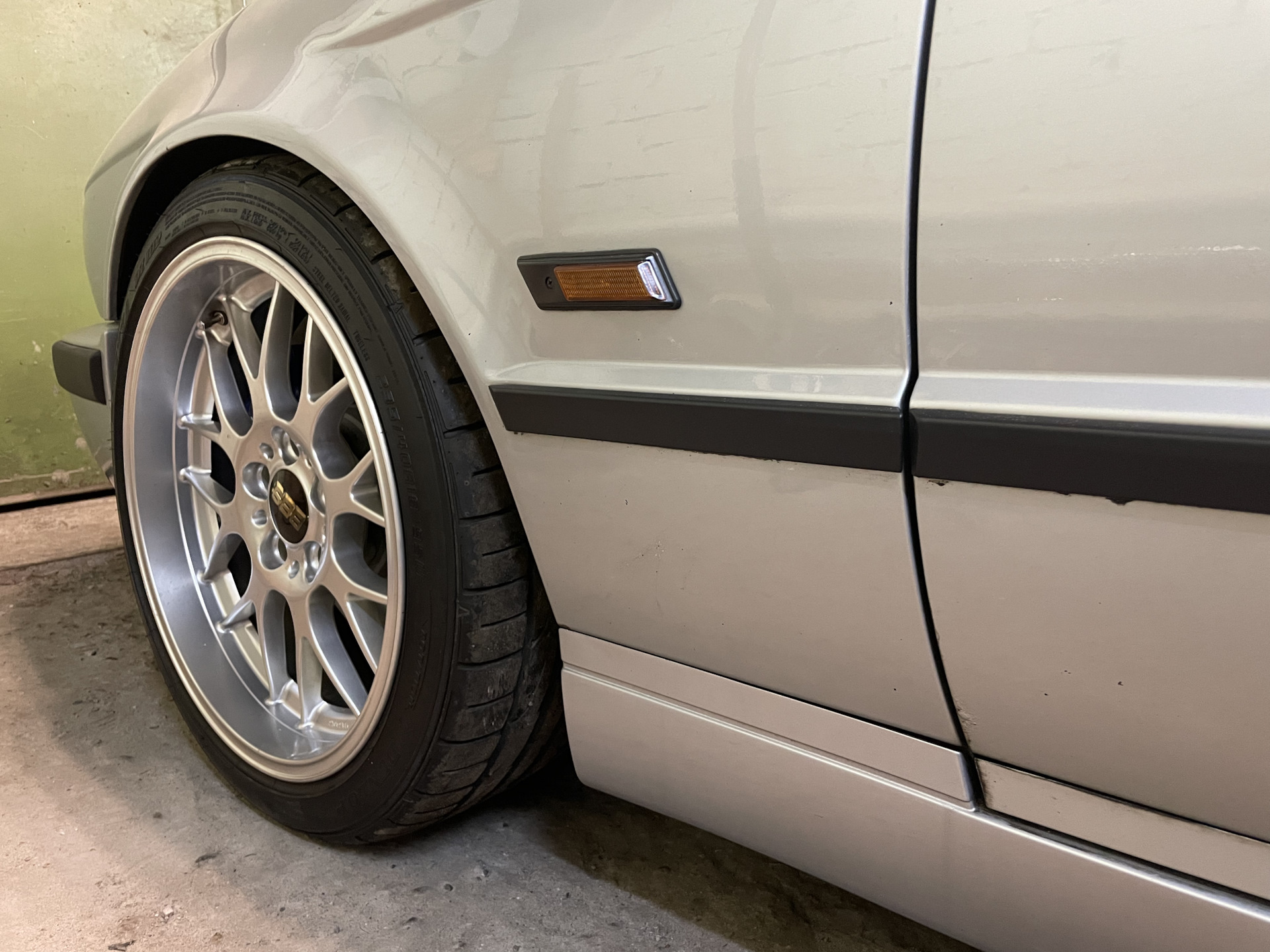 BBS RG-R Forget r18 — BMW 5 series (E34), 2,5 л, 1994 года | колёсные диски  | DRIVE2