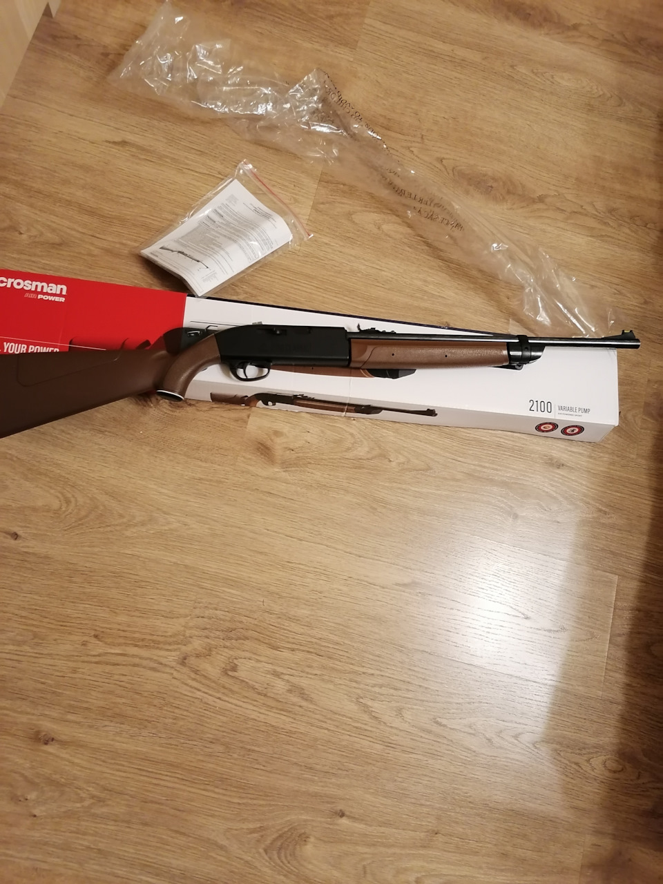 Crosman 2100 classic — Сообщество «Все о Пневматике и Арбалетах» на DRIVE2