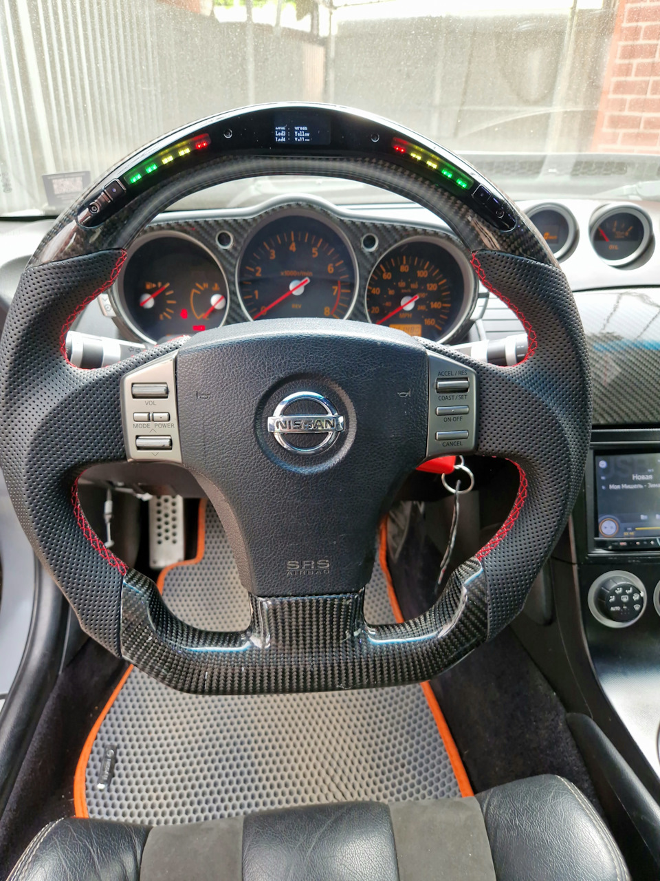 после — Nissan 350Z