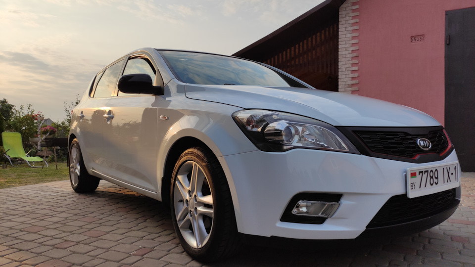 Помогите разобраться, как улучшить звук штатного ГУ — KIA Ceed (1G), 1 ...