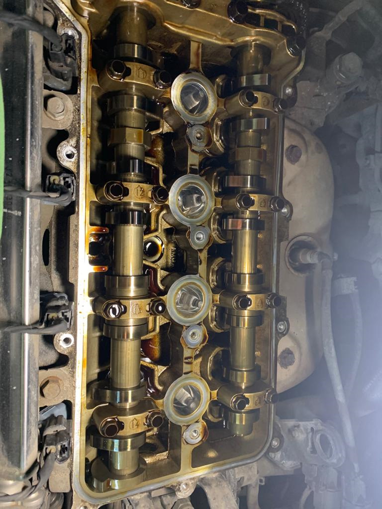 Замена прокладки клапанной крышки на Солярисе 2012г. — Hyundai Solaris ...