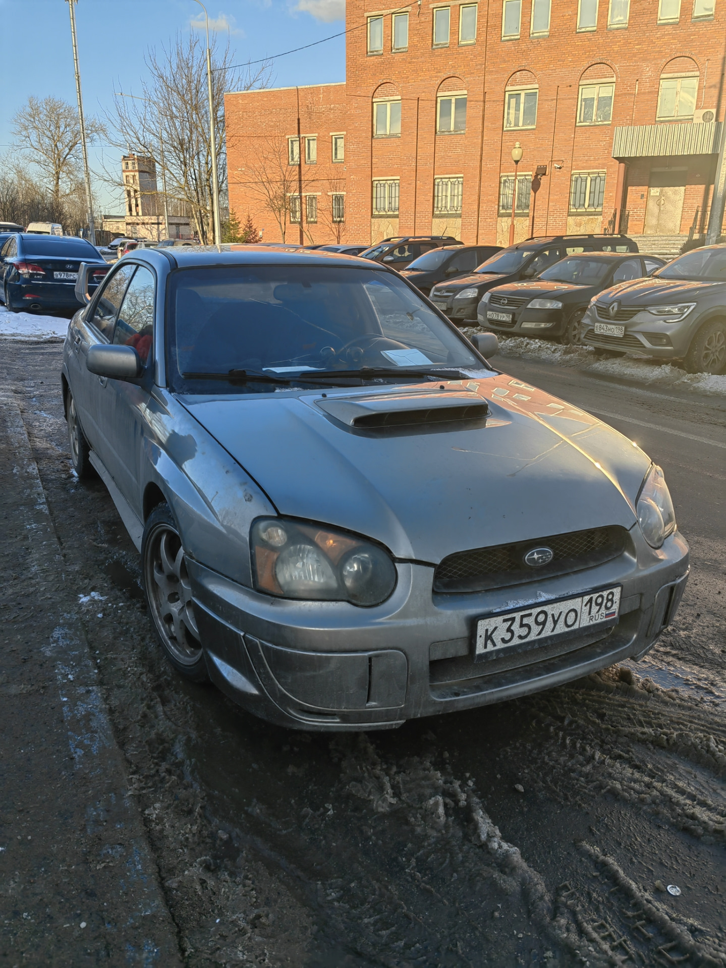 ЗдраSTI, страSTI и история покупки. — Subaru Impreza WRX STI (GD), 2,5 л,  2005 года | покупка машины | DRIVE2