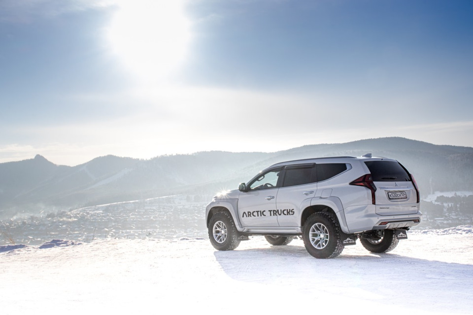 Photo from the logbook Mitsubishi Pajero Sport (3G)