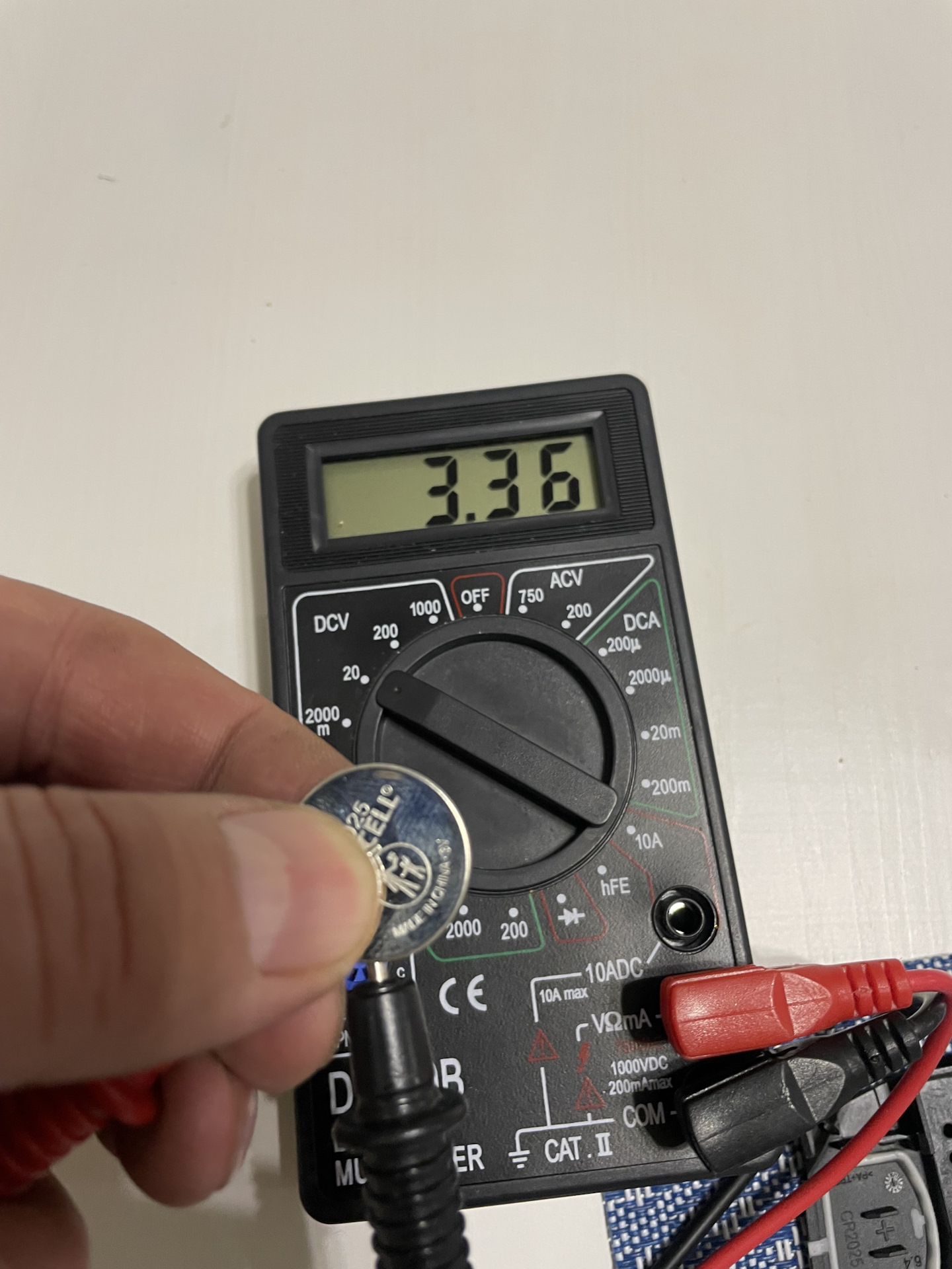 Плановая замена батарейки в ключе. — Volkswagen Tiguan (2G), 2 л, 2020 ...