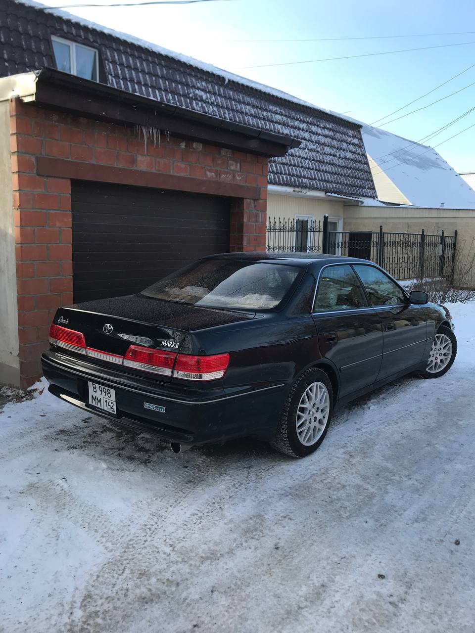 Занижение, переделка габаритов(поворотников) — Toyota Mark II (100), 2 л,  2000 года | просто так | DRIVE2