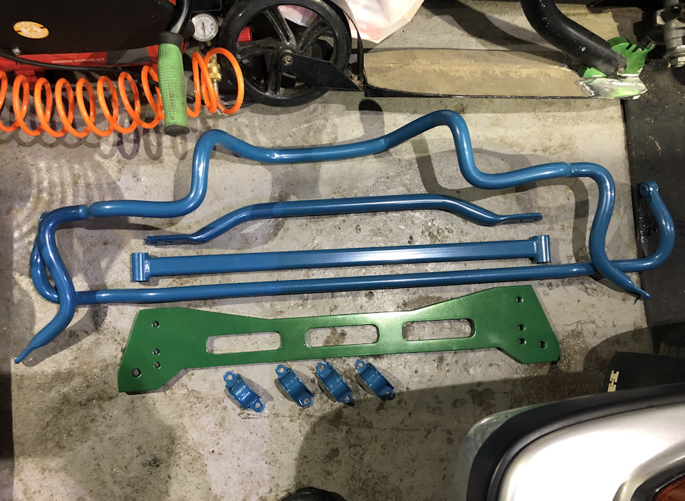 Фото в бортжурнале Honda CR-X Del Sol