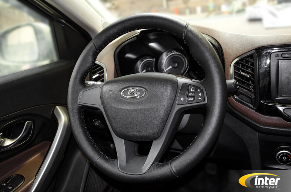 Оплетка руля и ручка МКПП для Lada Xray — AS-INTER на DRIVE2