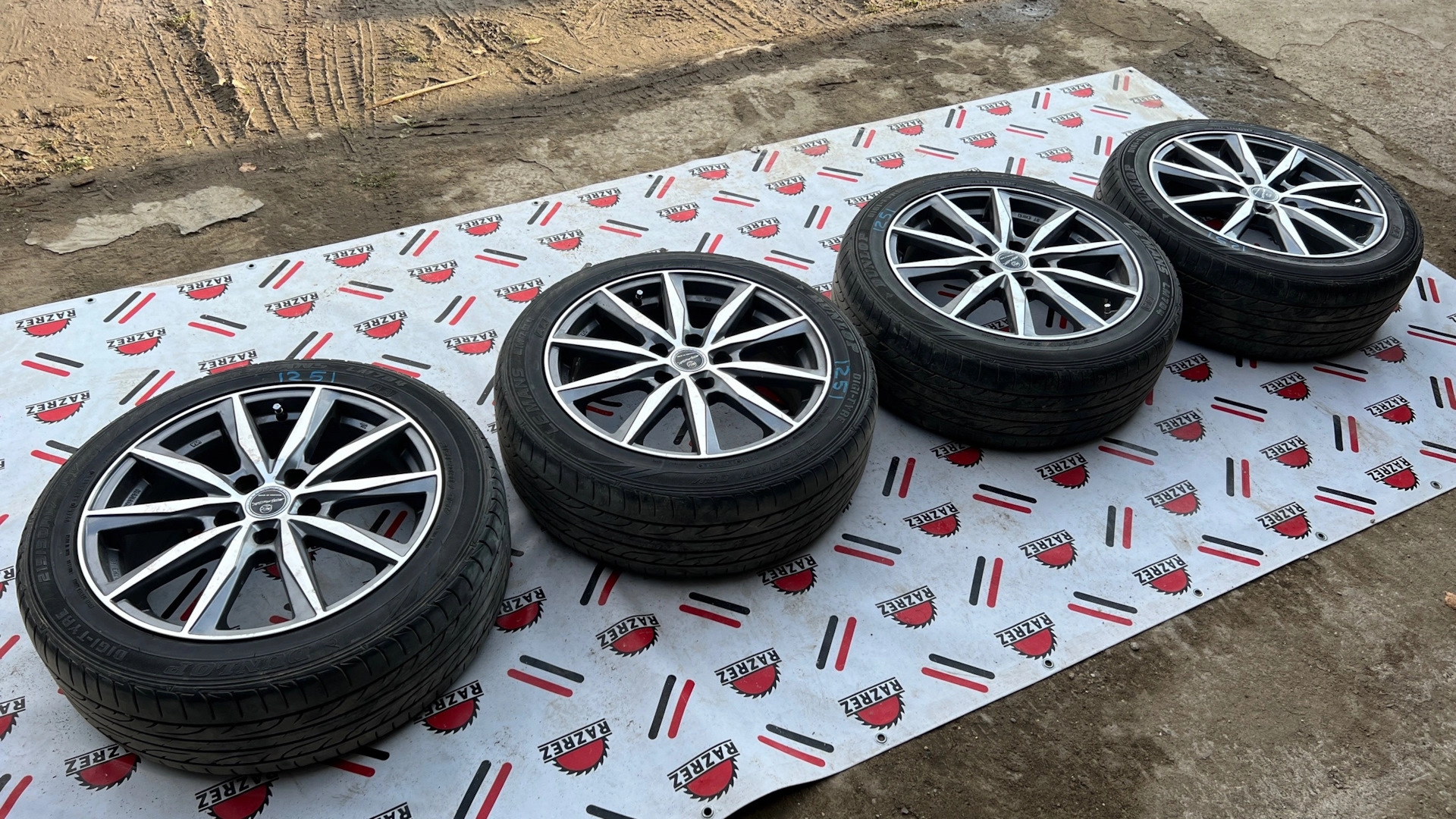 Купить Колесо 215 50 R17