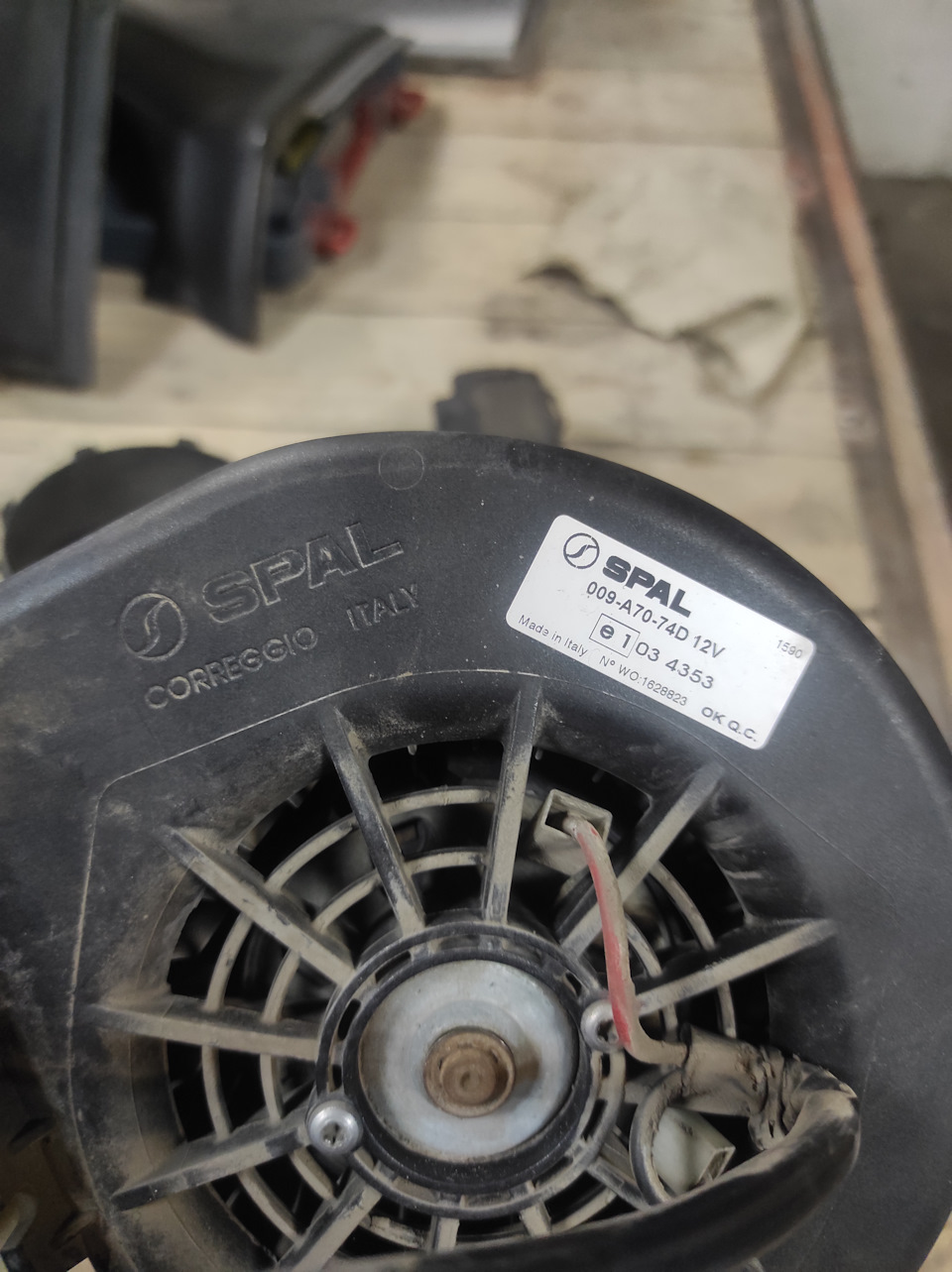 009A7074D Мотор отопителя ГАЗ-31105,3302 Бизнес СБ Н/О АВТОКОМПОНЕНТ ...