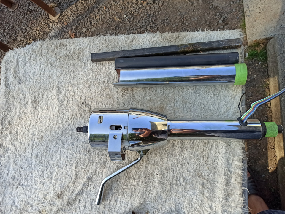 Переделка и внедрение рулевой колонки GM c7-c10 в газ 21 — ГАЗ 21, 4,3 ...