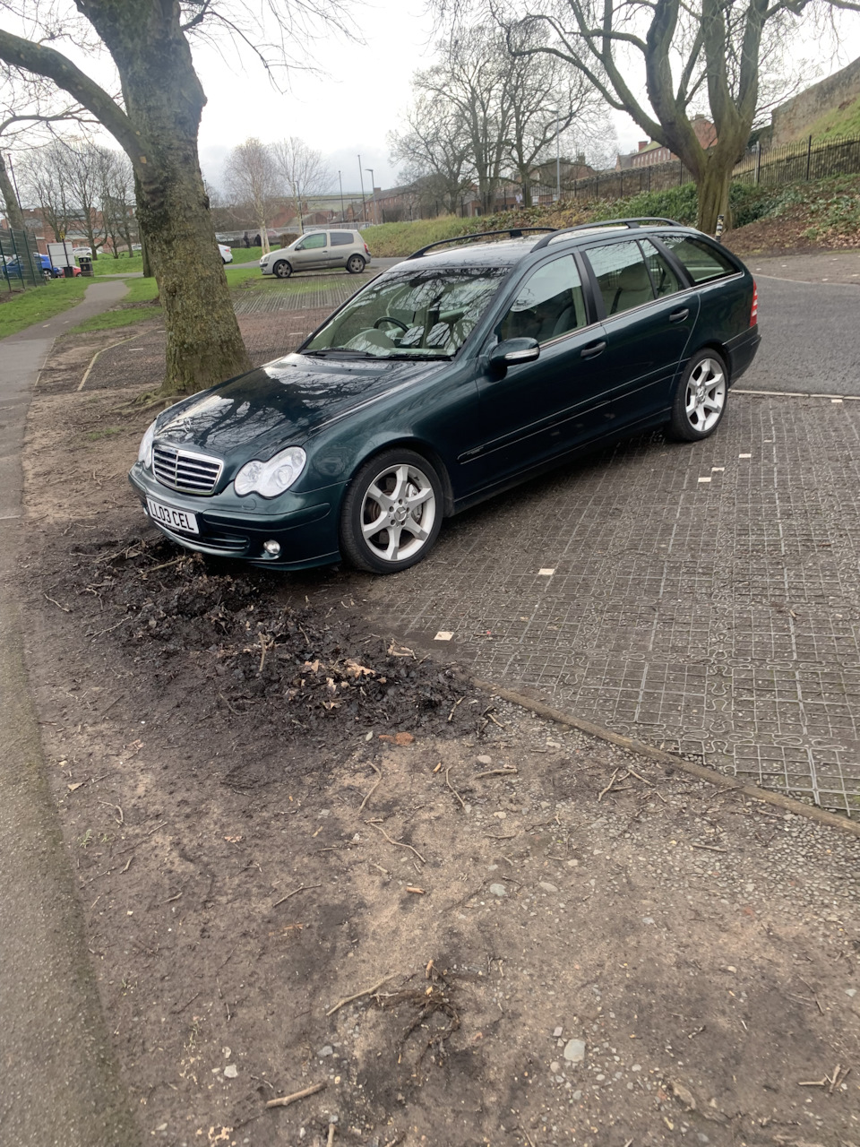 Схождение задних колес — Mercedes-Benz C-class Estate (S203), 1,8 л ...