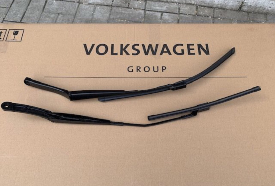 Решение проблемы с дворниками. — Volkswagen Polo Sedan, 1,4 л, 2019 ...