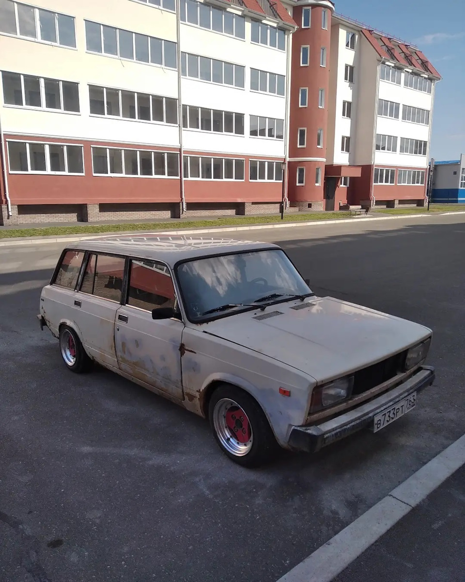 1 год владения. Что было сделано? Какие планы? — Lada 21043, 1,6 л, 1991  года | наблюдение | DRIVE2