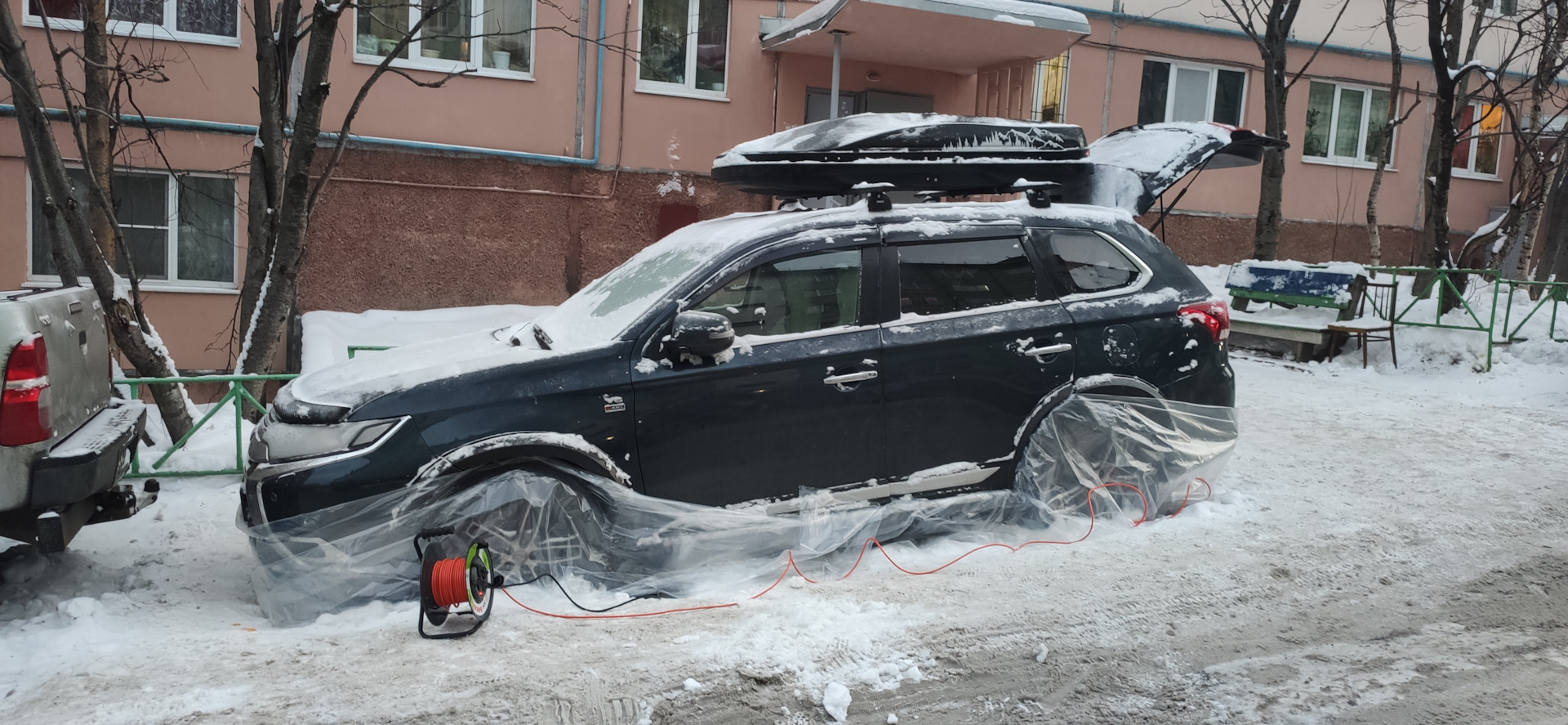 Интерактивный пост! Vol. 1 — Mitsubishi Outlander (3G), 3 л, 2018 года |  своими руками | DRIVE2