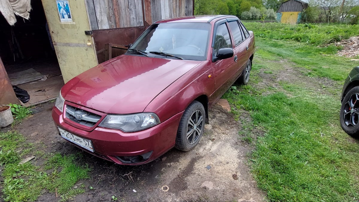 Daewoo Nexia (N150) 1.5 бензиновый 2009 | Бюджет бричка на DRIVE2