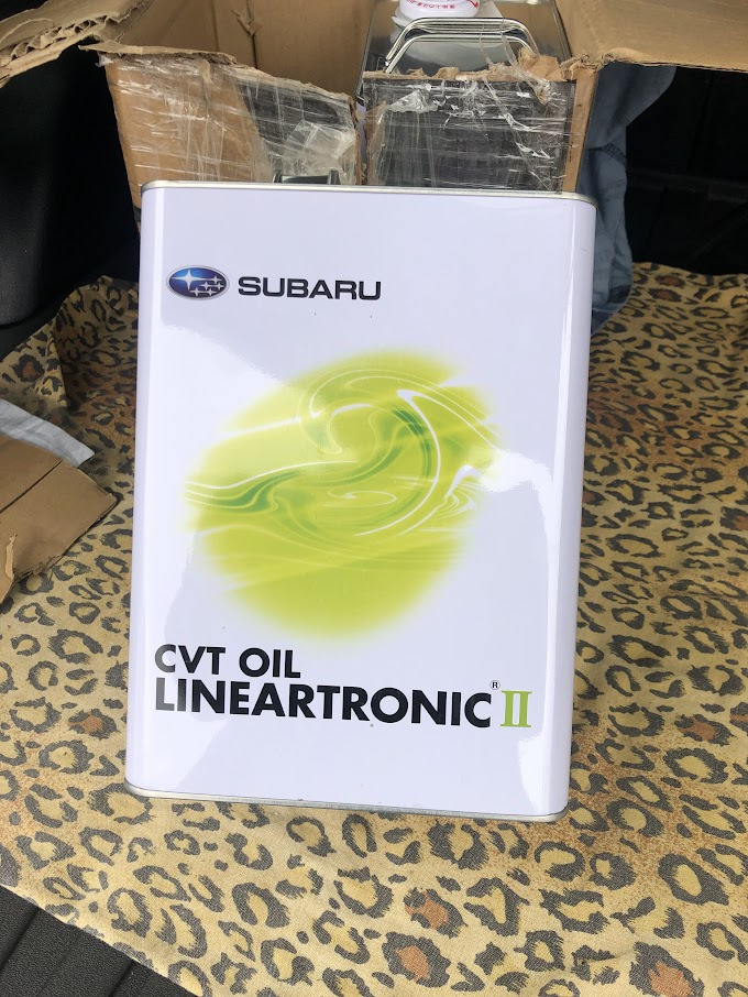 Масло в вариатор. — Subaru Forester (SJ), 2,5 л, 2017 года | своими ...