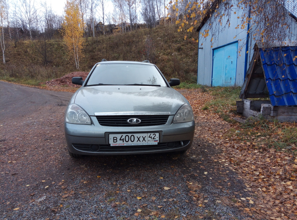 На родник за водой… — Lada Приора универсал, 1,6 л, 2010 года | просто ...