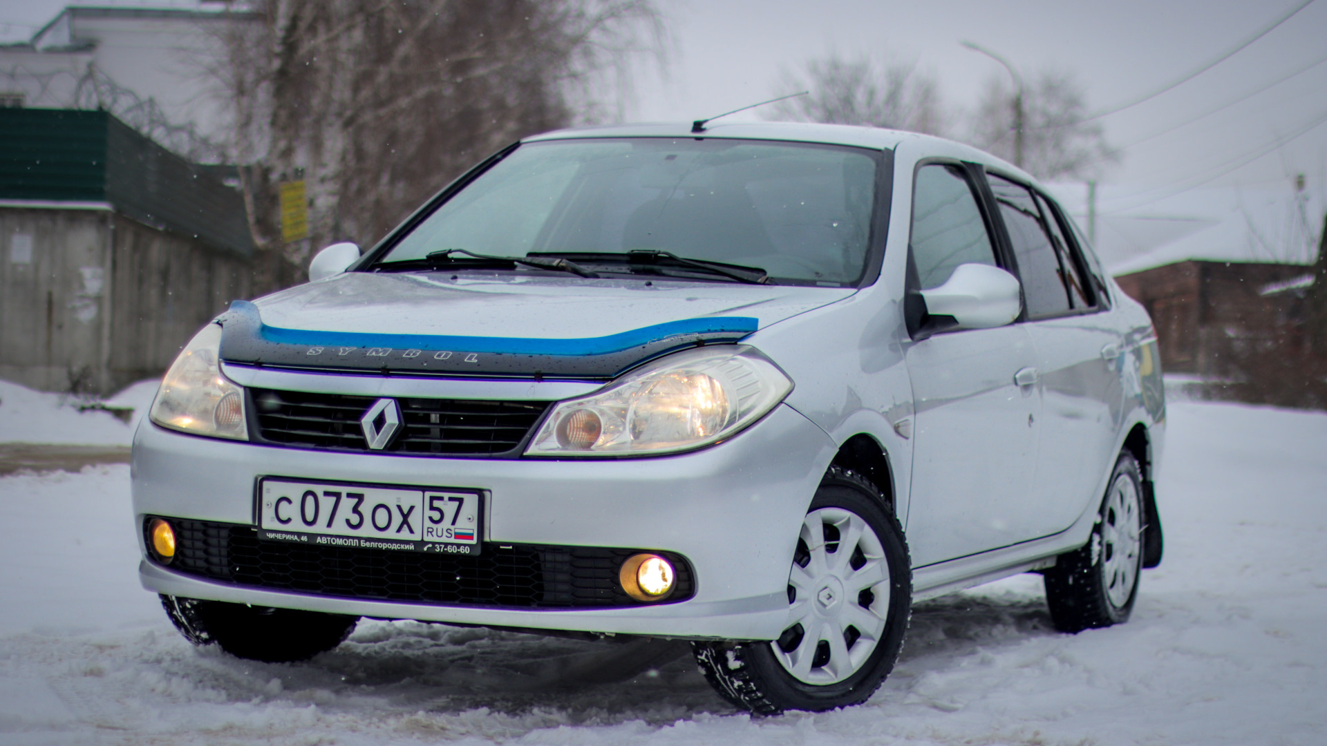 Renault Thalia (2G) 1.4 бензиновый 2008 | Симба на DRIVE2