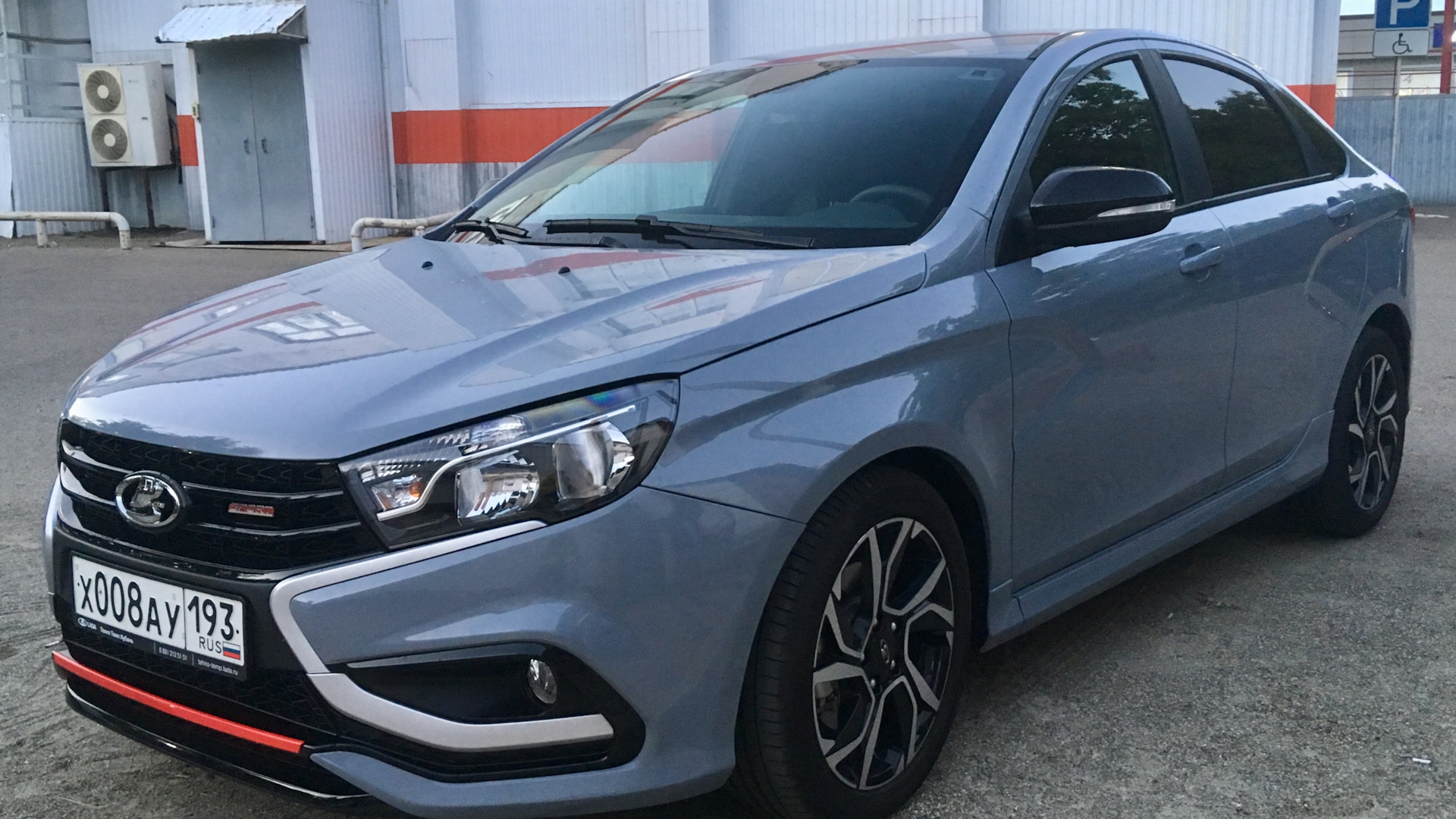 Lada Vesta Sport Тайфун