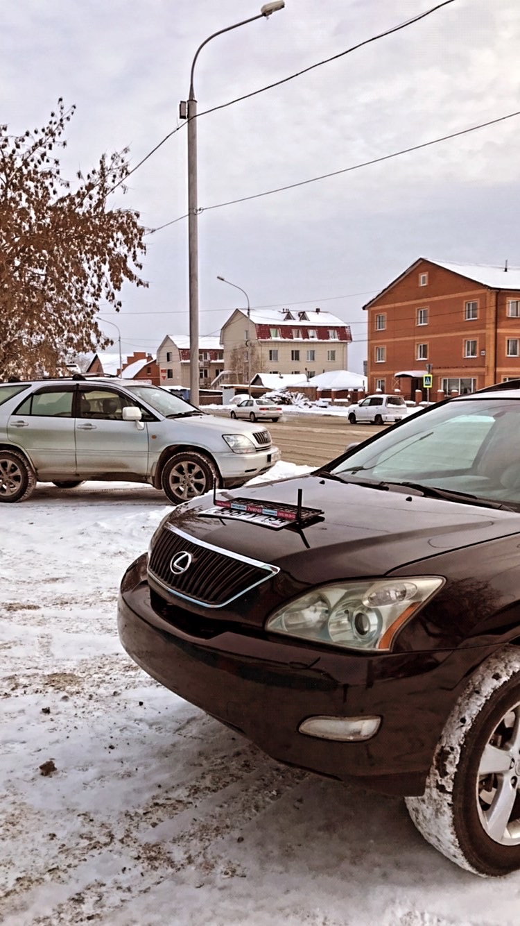 Перегон с Москвы, Лексус без номеров — Lexus RX (2G), 3,3 л, 2004 года |  нарушение ПДД | DRIVE2