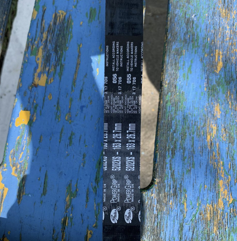 5202XS Ремень ГРМ GATES | Запчасти на DRIVE2