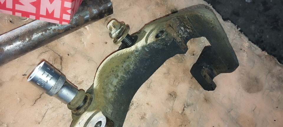 Устраняем биение в руль при торможение, ЗАМЕНА ТОРМОЗНЫЕ ДИСКИ MARSHALL ...