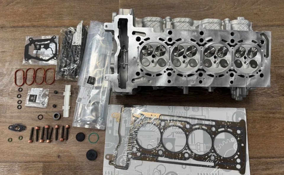 Бедная смесь в третьем цилиндре — Mercedes-Benz GLC-Class (X253