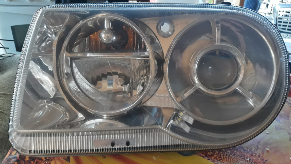 Фото в бортжурнале Chrysler 300C (1G)