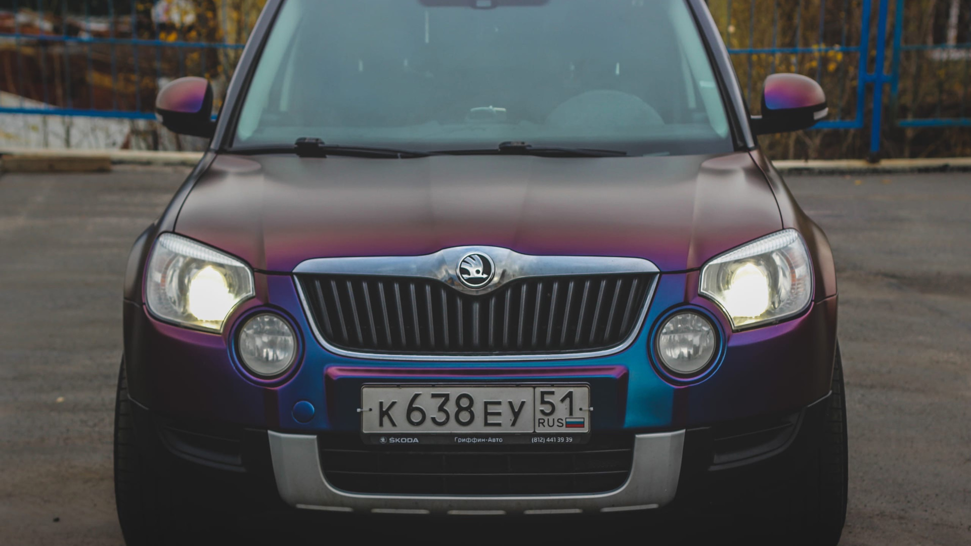 Skoda Yeti 1.8 бензиновый 2012 | на DRIVE2