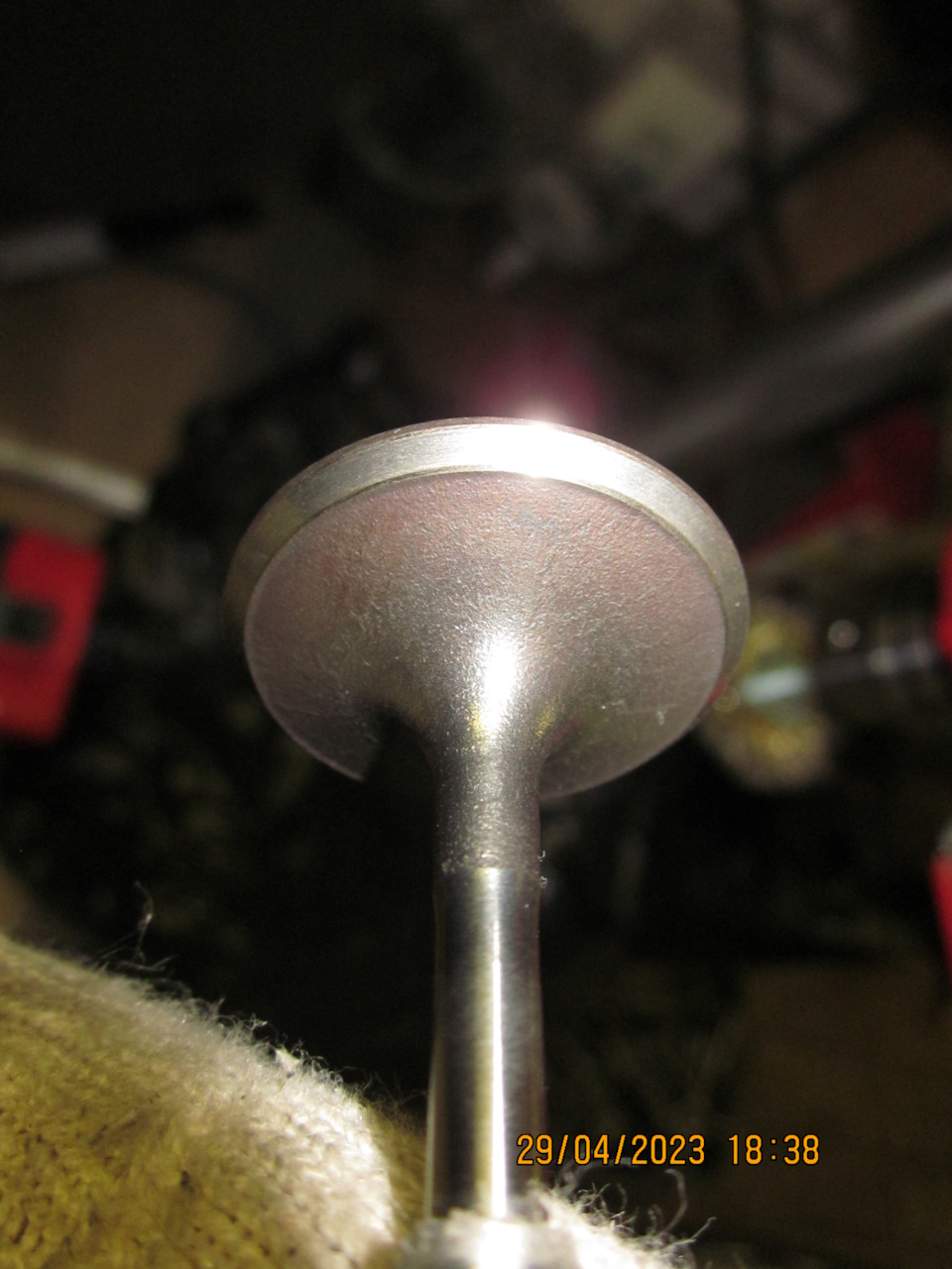 Очищенный впускной клапан — Lada Vesta SW (1G)