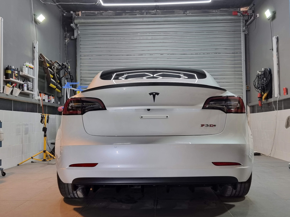 Фото в бортжурнале Tesla Model 3