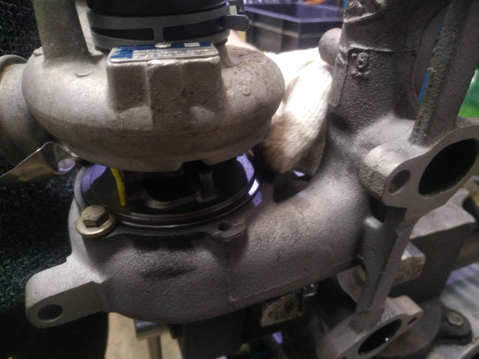 Ремонт турбокомпрессора автомобиля Volkswagen Transporter, г. Рязань ...