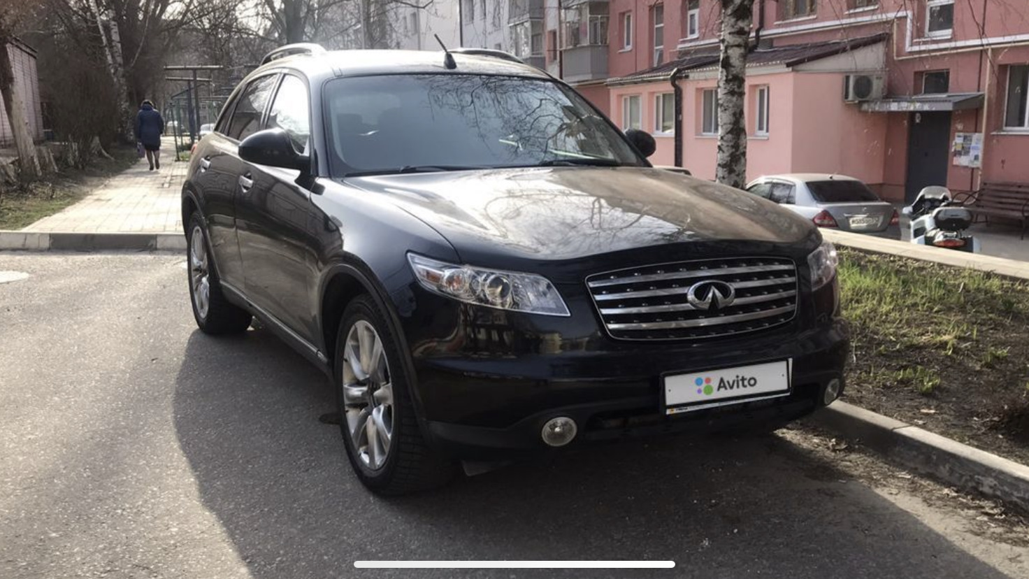 Infiniti FX (1G) 3.5 бензиновый 2004 | на DRIVE2