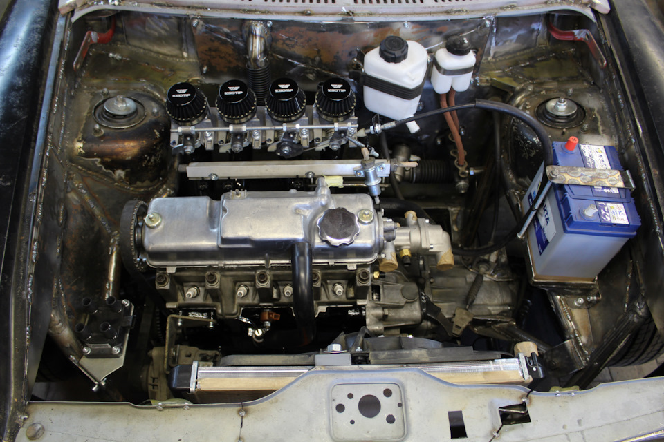 Фото в бортжурнале Morris 1300