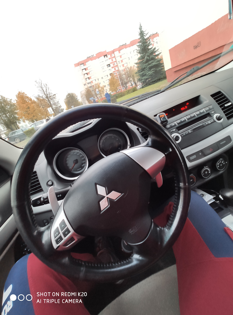 Замена штатной магнитолы (на китайскую Seican) — Mitsubishi Lancer X, 1 ...