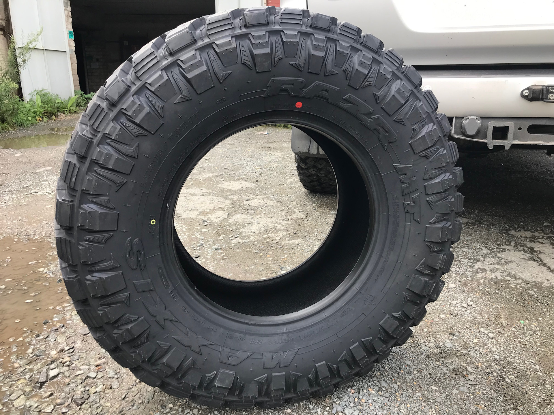 Шины maxxis mt 772 razr mt