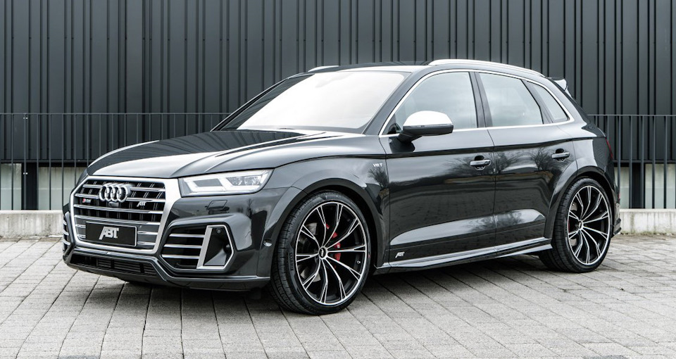 Ауди q5 тюнинг фото Тюнинг ABT для AUDI Q5 - EVmotorsport на DRIVE2